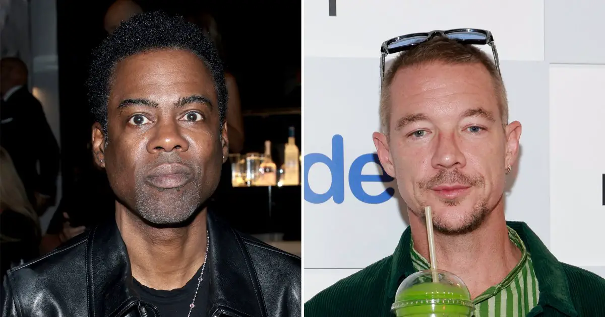 Chris Rock and Diplo Escape Burning Man Amid Flooding, Shelter Orders