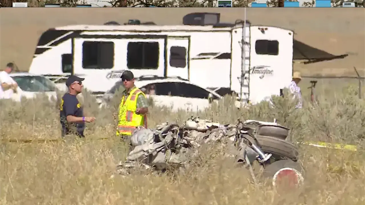 California pilots identified in deadly Reno, Nevada air racing crash