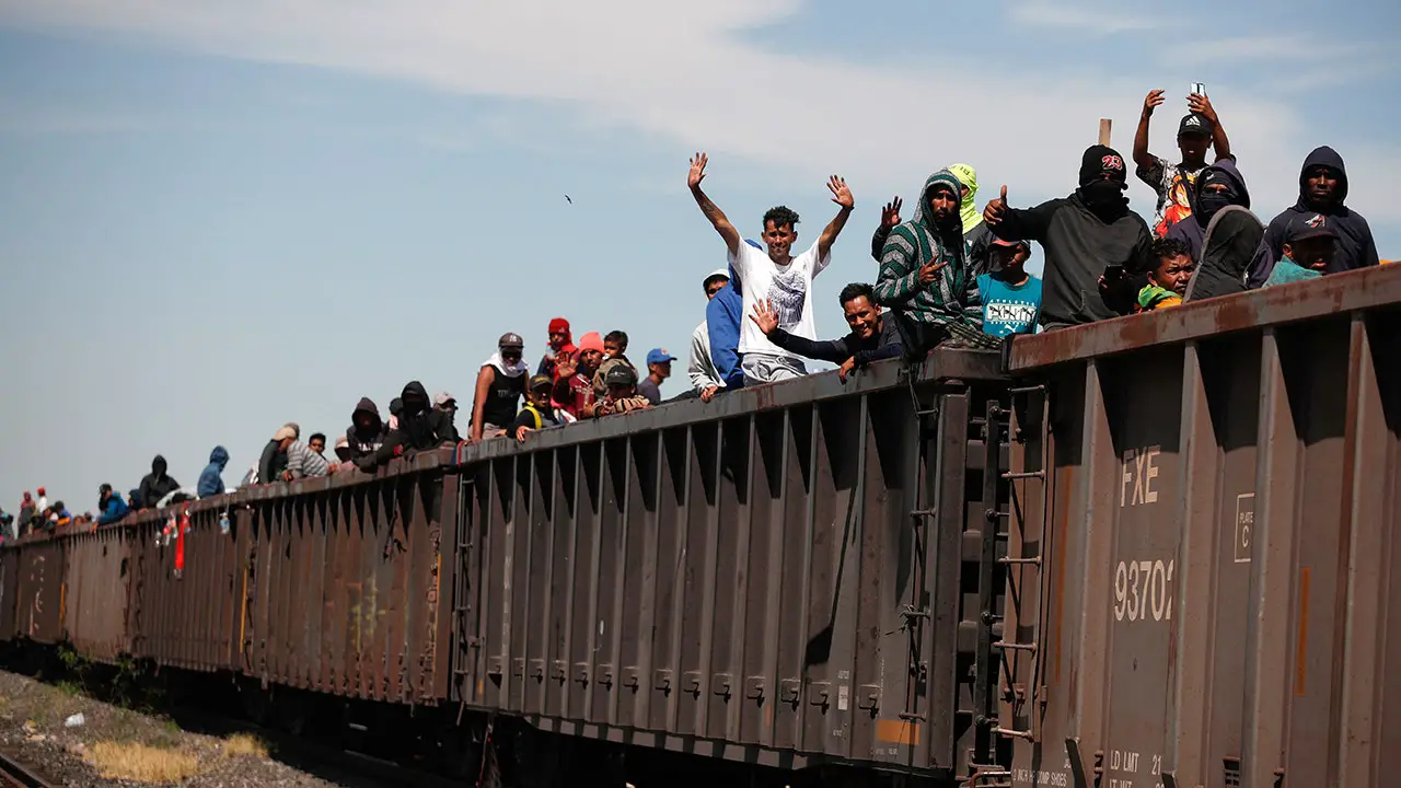 Mexico cracks down on migrants hitching ride to US on freight train known as ‘The Beast’