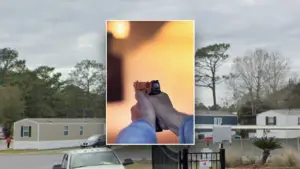 Gun-toting Florida man turns tables on sister’s ex who broke down front door: police