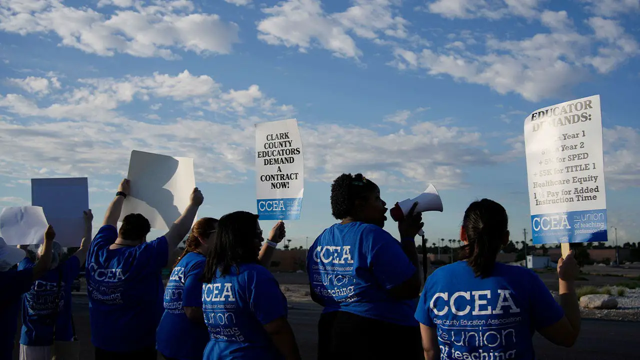 Wave of Nevada teachers calling in sick ruled as an illegal strike, according to judge