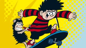 The Beano’s Dennis the Menace is teaching kids how to cook leftovers – in a war against food waste