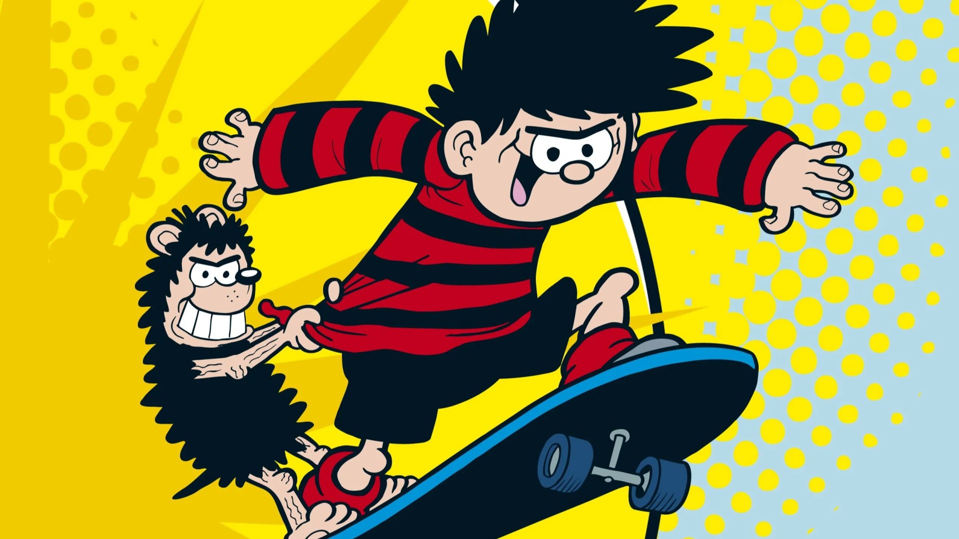 The Beano’s Dennis the Menace is teaching kids how to cook leftovers – in a war against food waste
