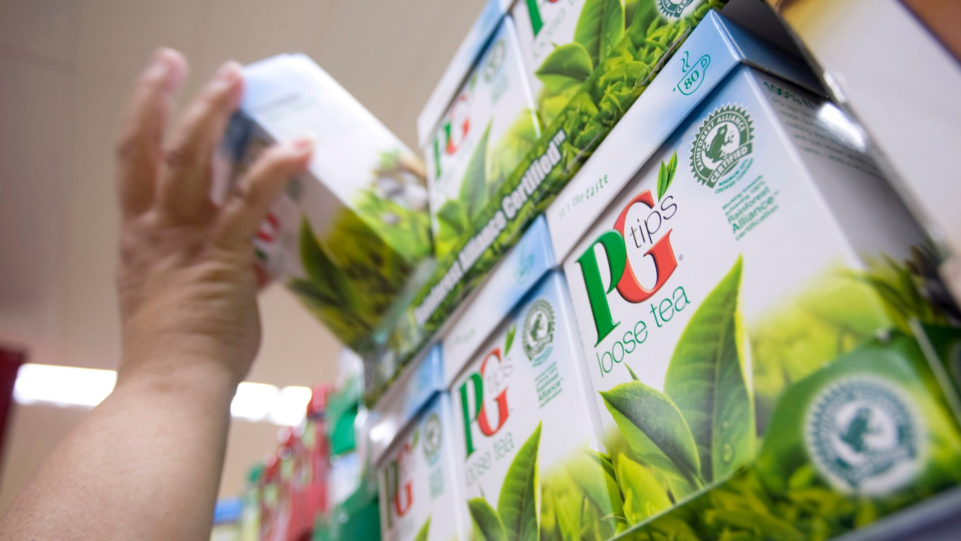 PG Tips forced to splash out £50m developing new tea bag because we’ve been brewing our cuppas all wrong