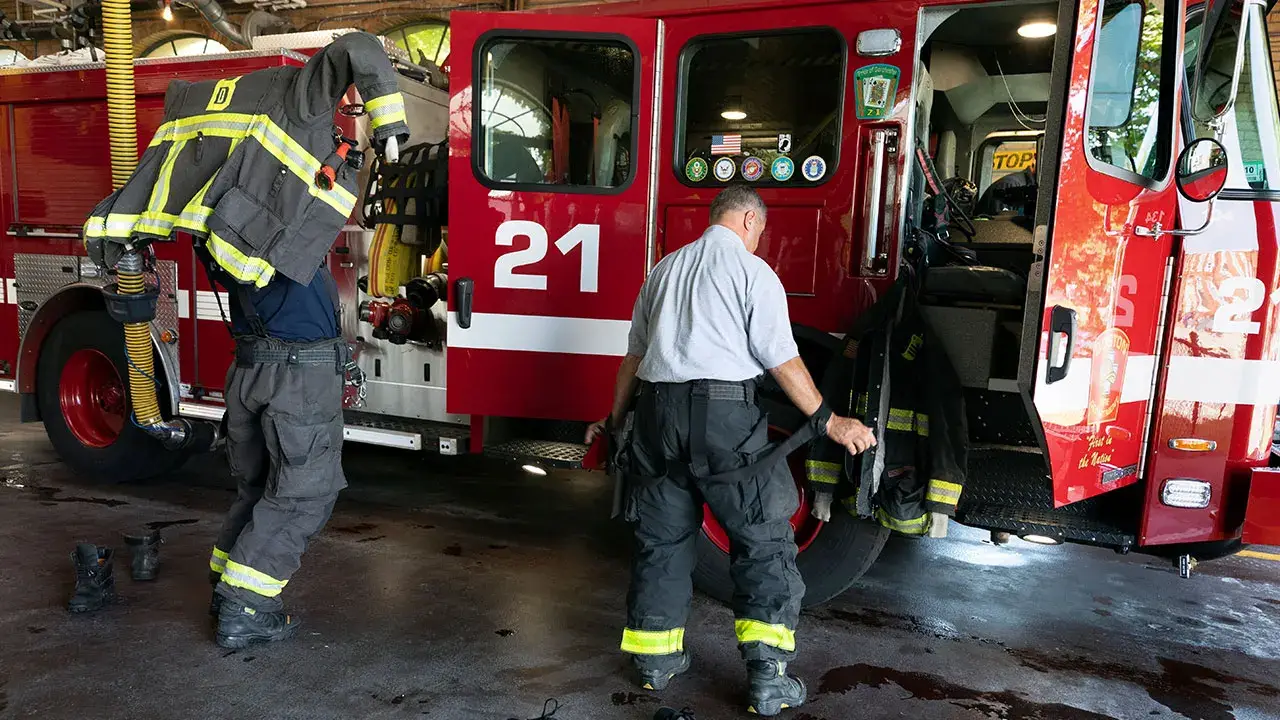 Firefighters fear gear laced with PFAs could be causing field’s rising cancer rates