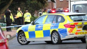 Shocking moment banned driver buys booze seconds before boy, 5, was crushed to death under his van