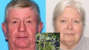 Missing Florida couple married 57 years found dead in crashed minivan