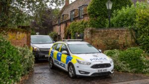 Man arrested on suspicion of murder after woman, 65, found shot dead at Norfolk manor home