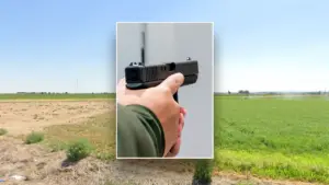 Farmer holds burglars at gunpoint after he finds them creeping around property: police