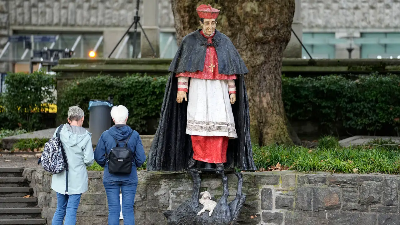 Late German cardinal’s statue to be removed over sex abuse claims