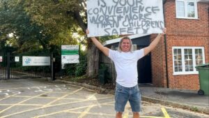 School run parents’ selfish parking causes mayhem – but I’ve been threatened and called a paedo for taking a stand