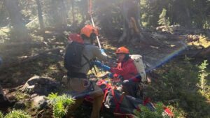 Montana man whose jaw was bit off by a grizzly bear is recovering, according to family