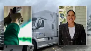 Armed woman who defended herself against ‘drunk’ roommate celebrates legal win