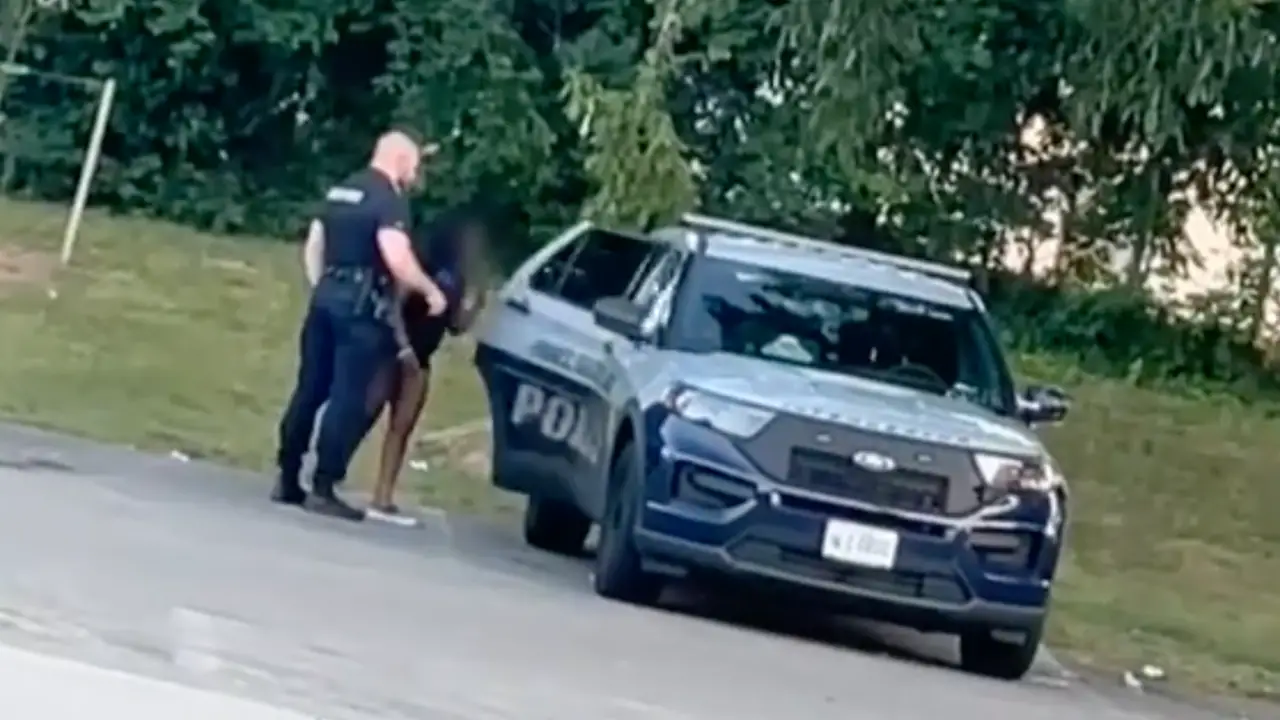 Viral Maryland cop caught in second racy patrol car tryst: report