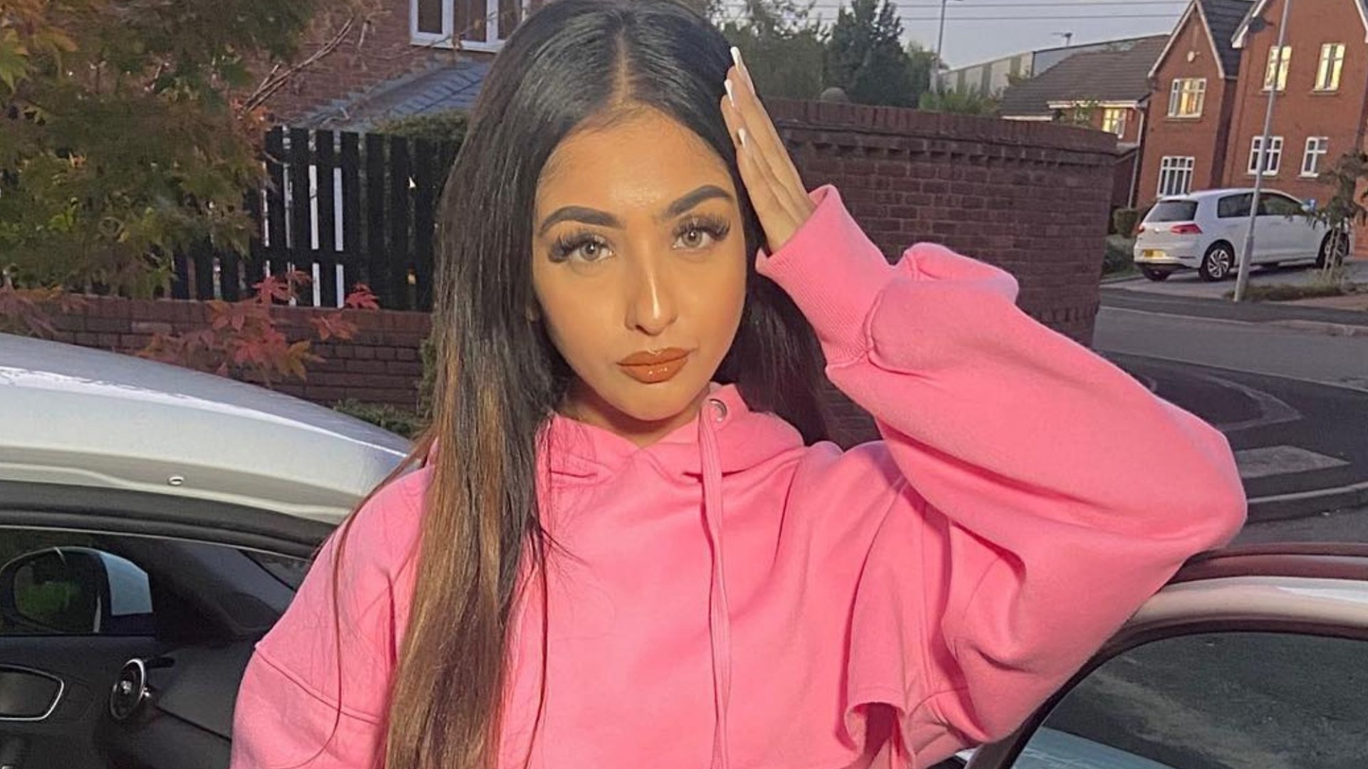 Influencer Mahek Bukhari, 23, jailed for life for murdering mum’s lover in fireball crash after sex tape blackmail