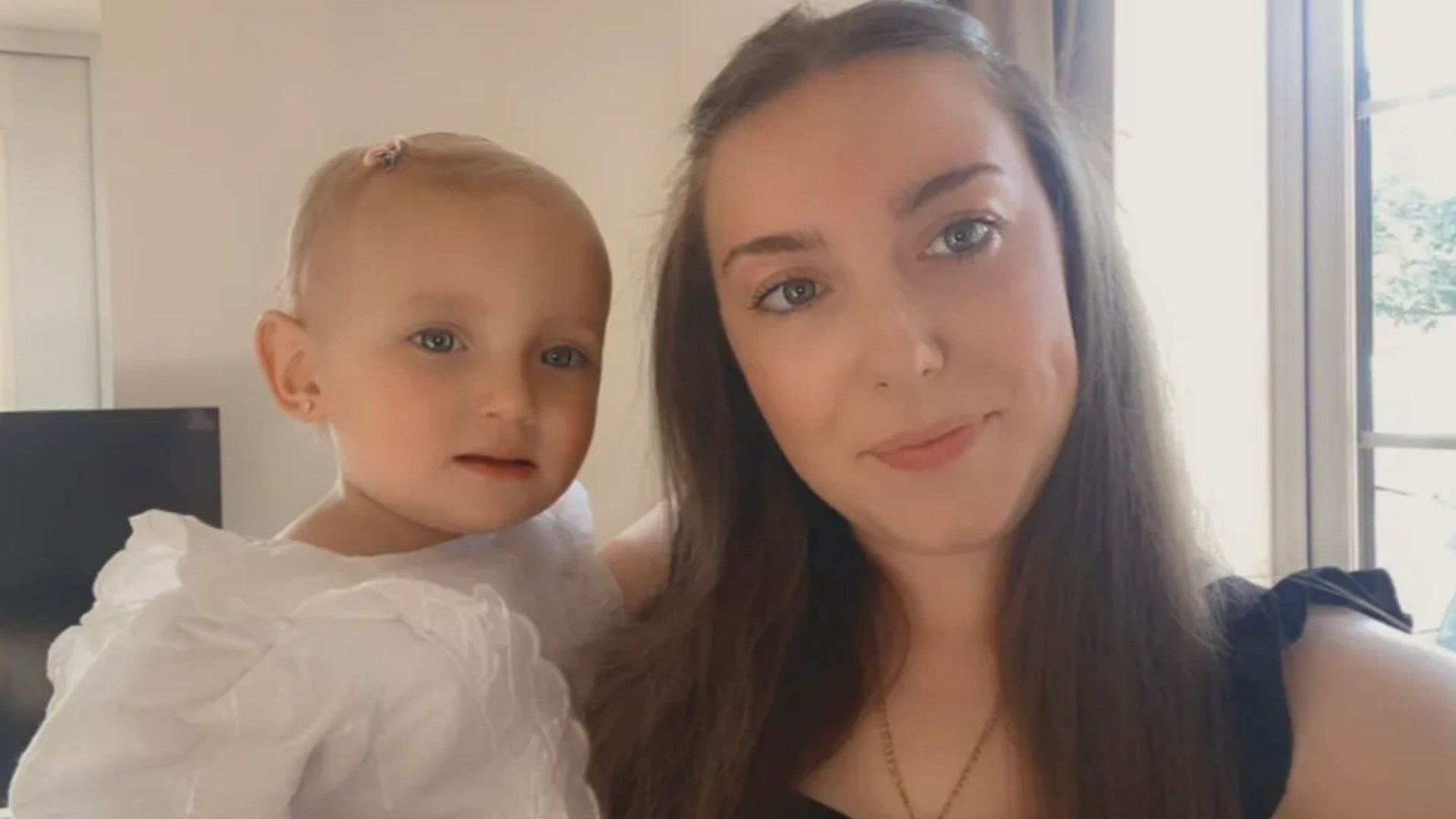 Mum’s urgent warning after Staffordshire Bull Terrier rips off toddler’s lip in unprovoked attack