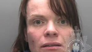 Horrifying moment nurse high on cocaine leads cops on a 97mph chase after officer tried to take her car keys