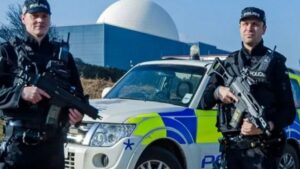 Rising Terrorism Concerns: UK’s ‘Nuclear Police’ Security Breaches at 8-Year High