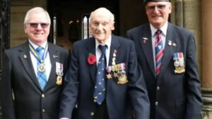 WWII Survivor Celebrates 103rd Birthday After Japanese Capture