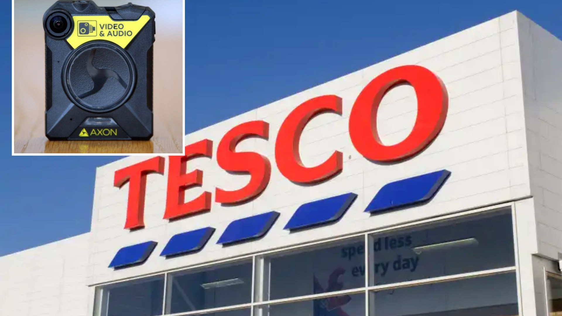 Tesco Employees to Receive Body Cameras Amid Surge in Violent Attacks