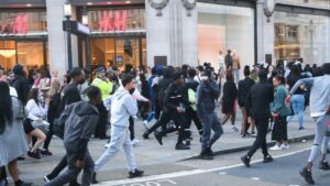 Shoppers brace for month of looting chaos across London and Kent with yobs ‘using TikTok to get organised’