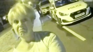 Chilling moment abused wife admits to knifing husband to death in bodycam while showing ‘pride and flair’