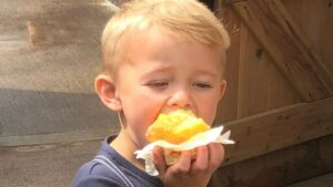 Banned driver guilty over death of boy, 5, who became trapped under wheels of his van