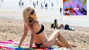 Exact date Brits to soak up 32C sun as Saharan dust blows across UK – and Met Office predicts heatwave for this week