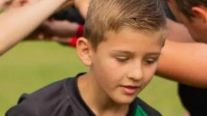 Tragedy as schoolboy Lewi Sullivan, 10, dies after horror accident while playing with friends