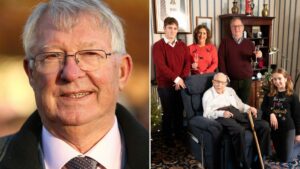 Sir Alex Ferguson is in business partnership with husband of Captain Tom’s controversial daughter Hannah Ingram-Moore