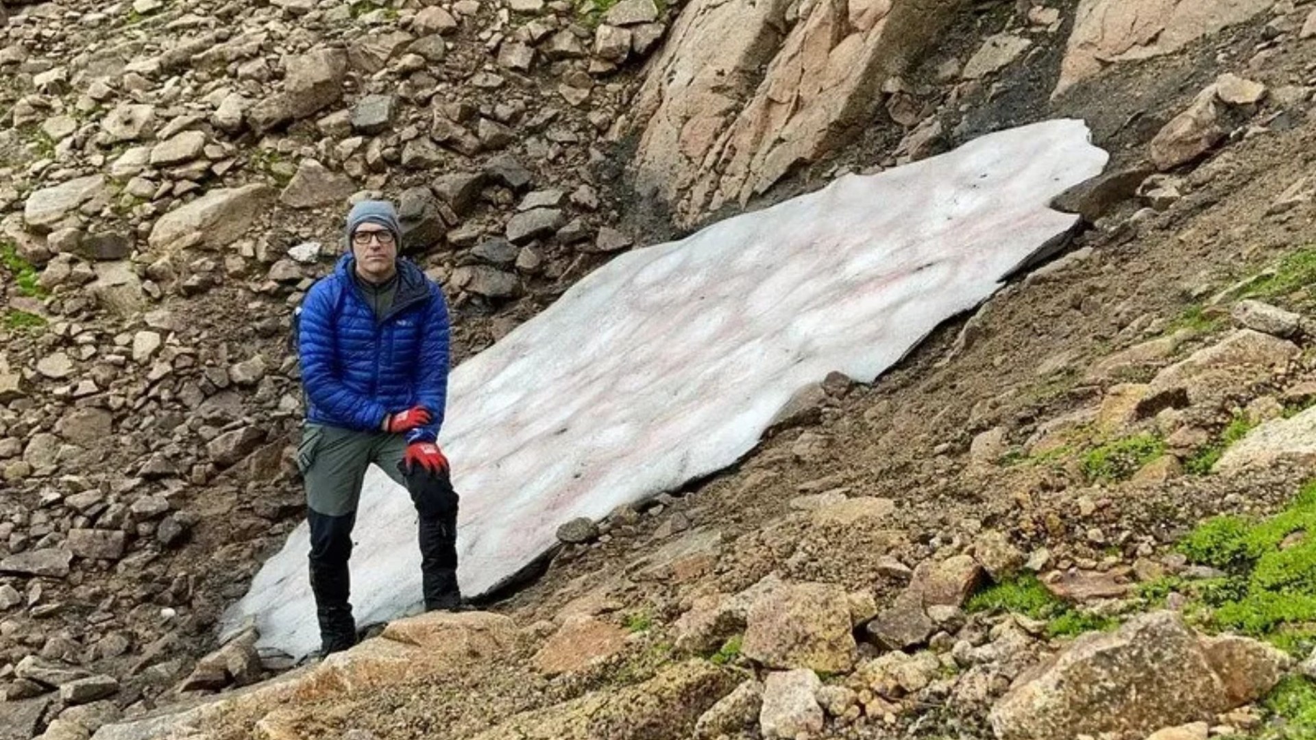 Britain’s longest-lasting snow patch melts for only the tenth time in 300 years amid September’s heatwave