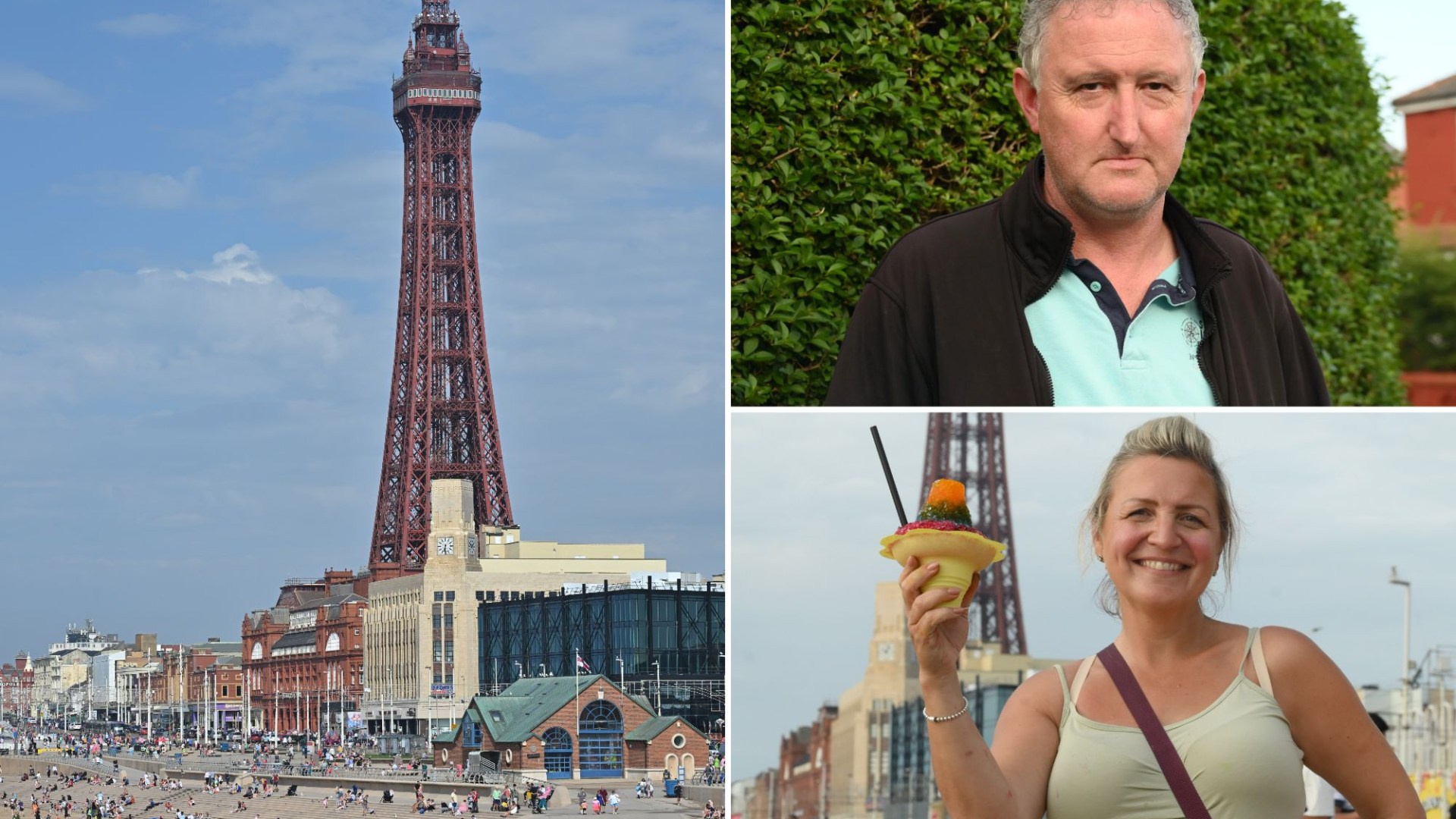 We live by ‘world famous’ Blackpool Tower – council is ‘wasting’ £11m on PAINT when they should focus on dark underbelly