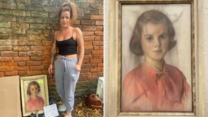 I bought a ‘cursed’ portrait and my house nearly burnt down – I’m flogging it for £1k but I don’t even feel guilty
