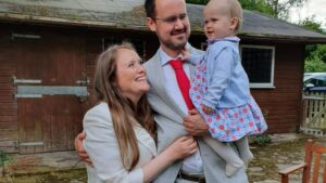 Kingsley tragedy: Heartache as Annabelle Mackey, 2, found floating in pond yards from home as woman arrested on ‘murder’