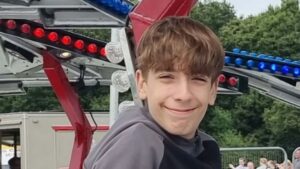 Cops left my son alone to drown, says heartbroken mum after police officers refused to jump into river to save him