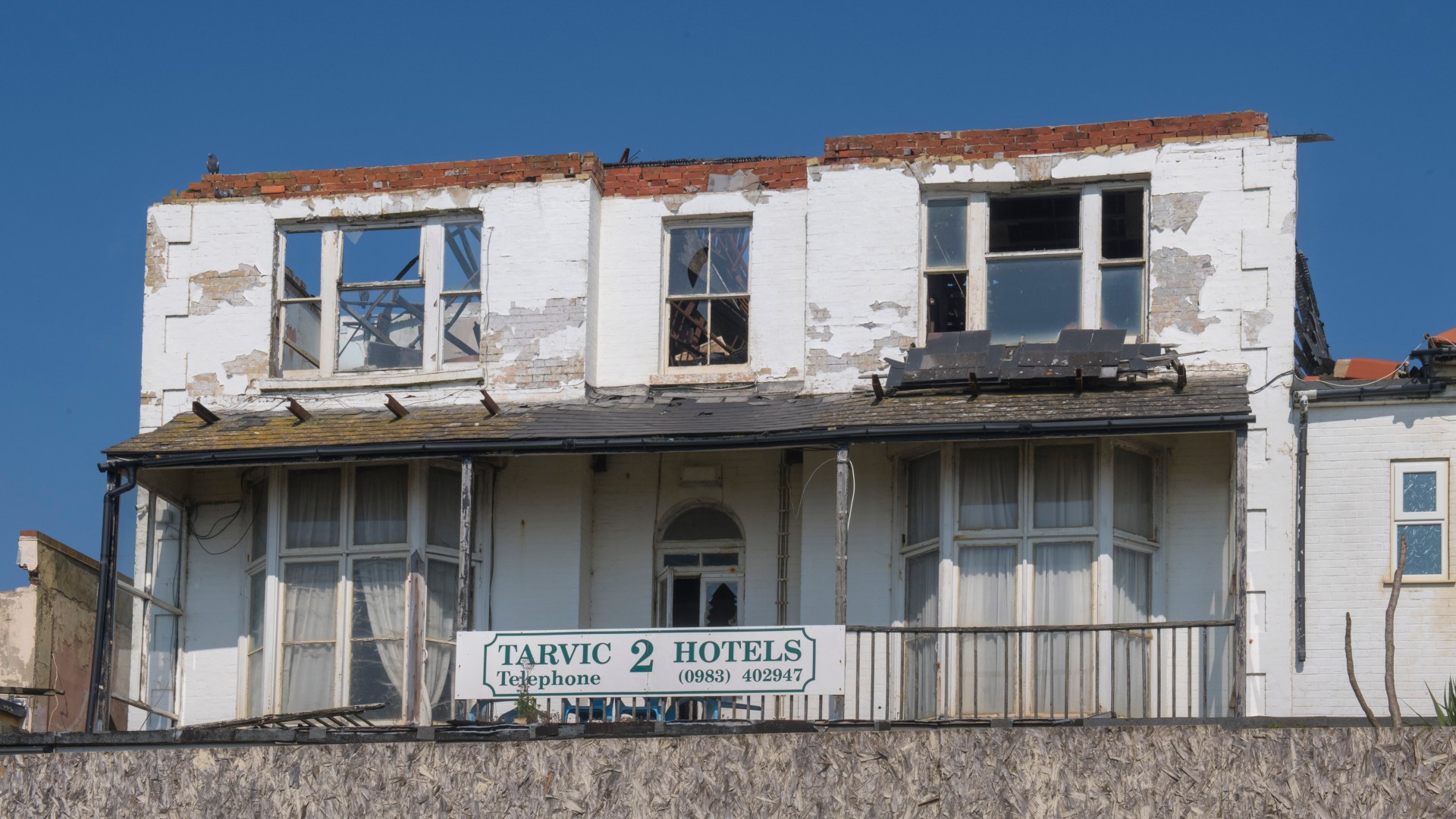 Crumbling ruins of grand hotels prove council has let our seaside town go to the dogs – we’re UK’s ‘forgotten people’