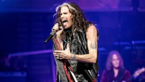 Aerosmith postpone farewell tour dates after frontman Steven Tyler injures vocal cords during New York gig | Ents & Arts News