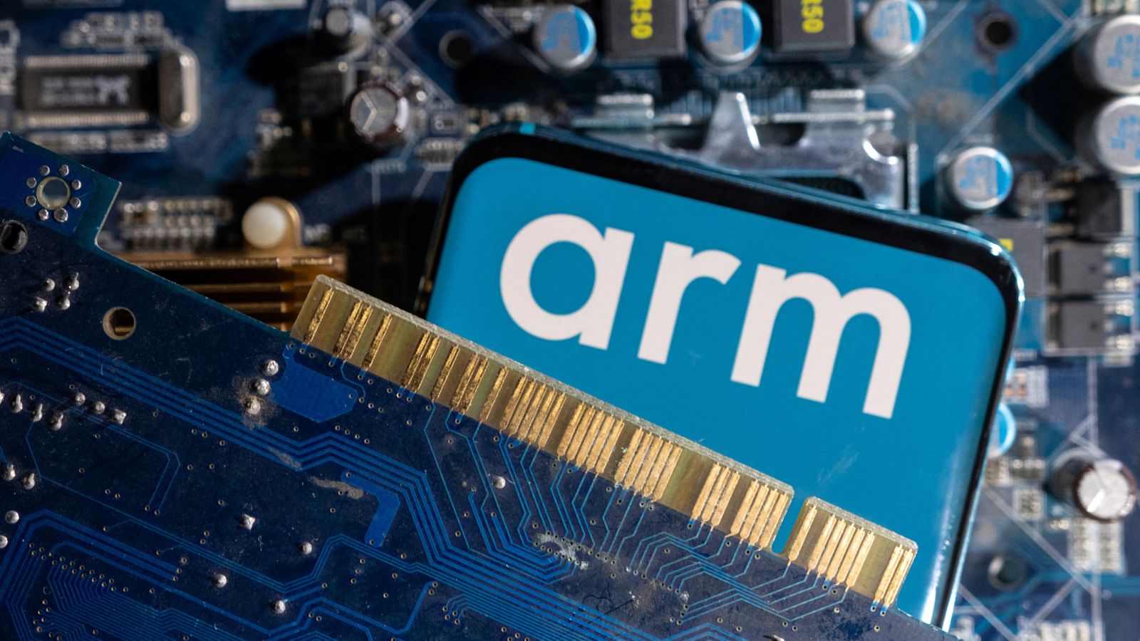 Arm Holdings IPO: UK-based chip designer valued at £43.6bn ahead of eagerly awaited return to the stock market | Business News
