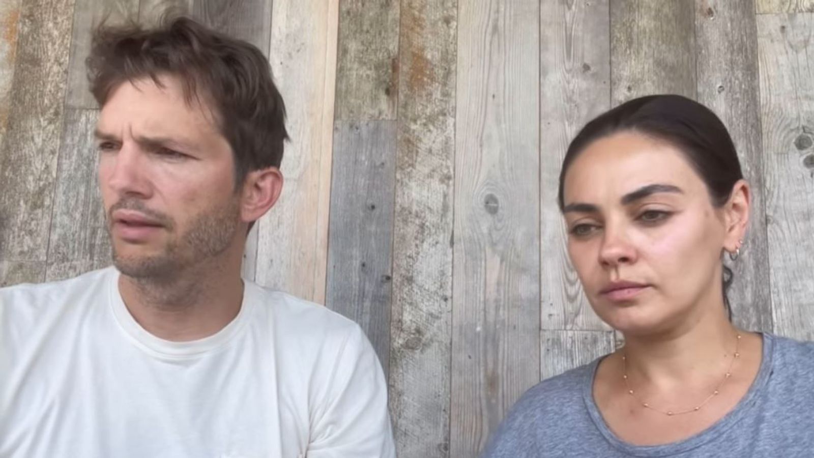 ‘We’re sorry’: Ashton Kutcher and Mila Kunis explain why they asked judge for leniency in case of rapist co-star | Ents & Arts News