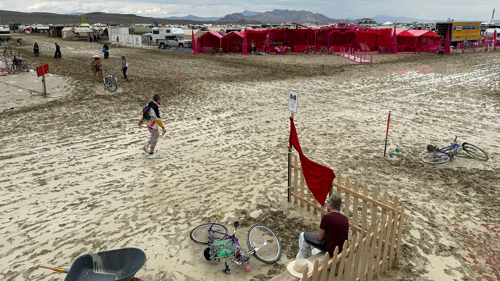 Urgent: Burning Man Attendees Advised for Shelter and Food Conservation