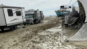 Tragedy at Burning Man: Rain Strands Thousands, Claims Life | US News