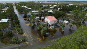 Hurricane Idalia Sparks Flesh-Eating Bacteria Alert in Post-Floodwaters