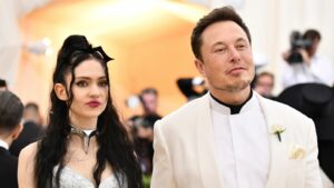 Elon Musk reveals third child with Grimes – and the baby’s unusual name | Ents & Arts News