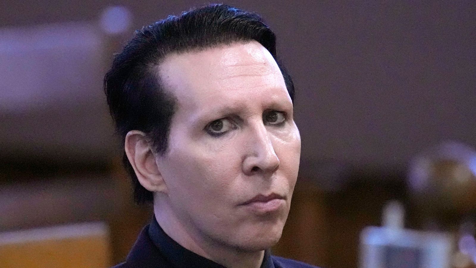 Marilyn Manson: Rock star fined for blowing nose on camera operator in 2019 concert | World News