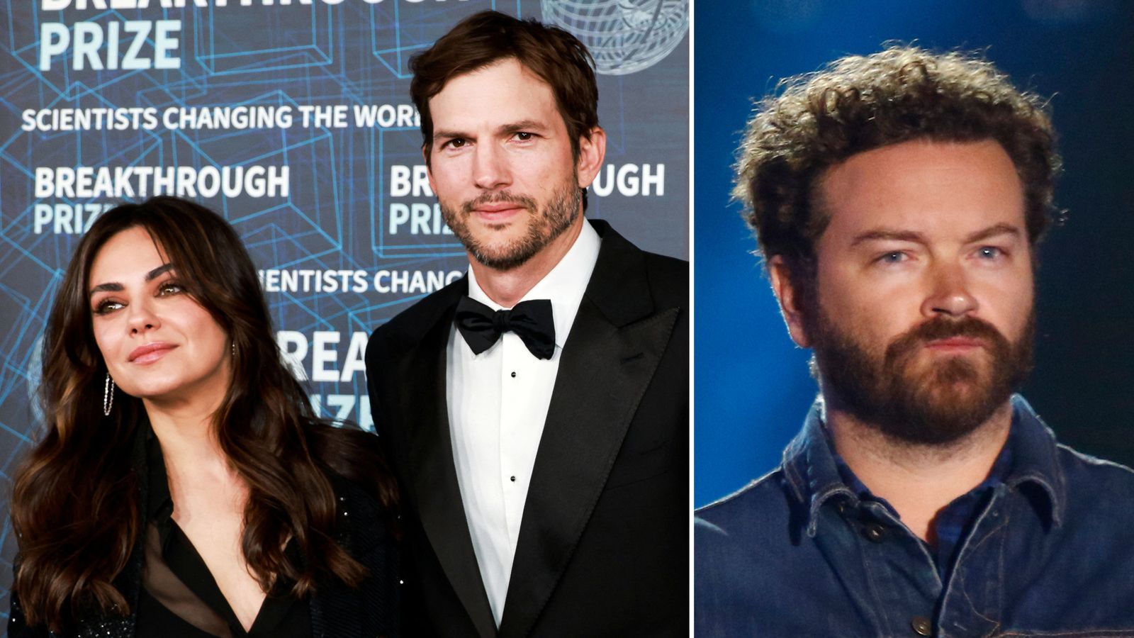 Ashton Kutcher resigns from anti-child sex abuse charity after backlash over Danny Masterson letter | Ents & Arts News