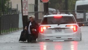 New York: State of emergency declared as ‘life-threatening storm’ causes widespread flooding | US News