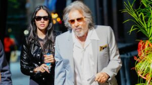 Al Pacino’s girlfriend Noor Alfallah, 29, ‘files for physical custody’ of infant son | Ents & Arts News