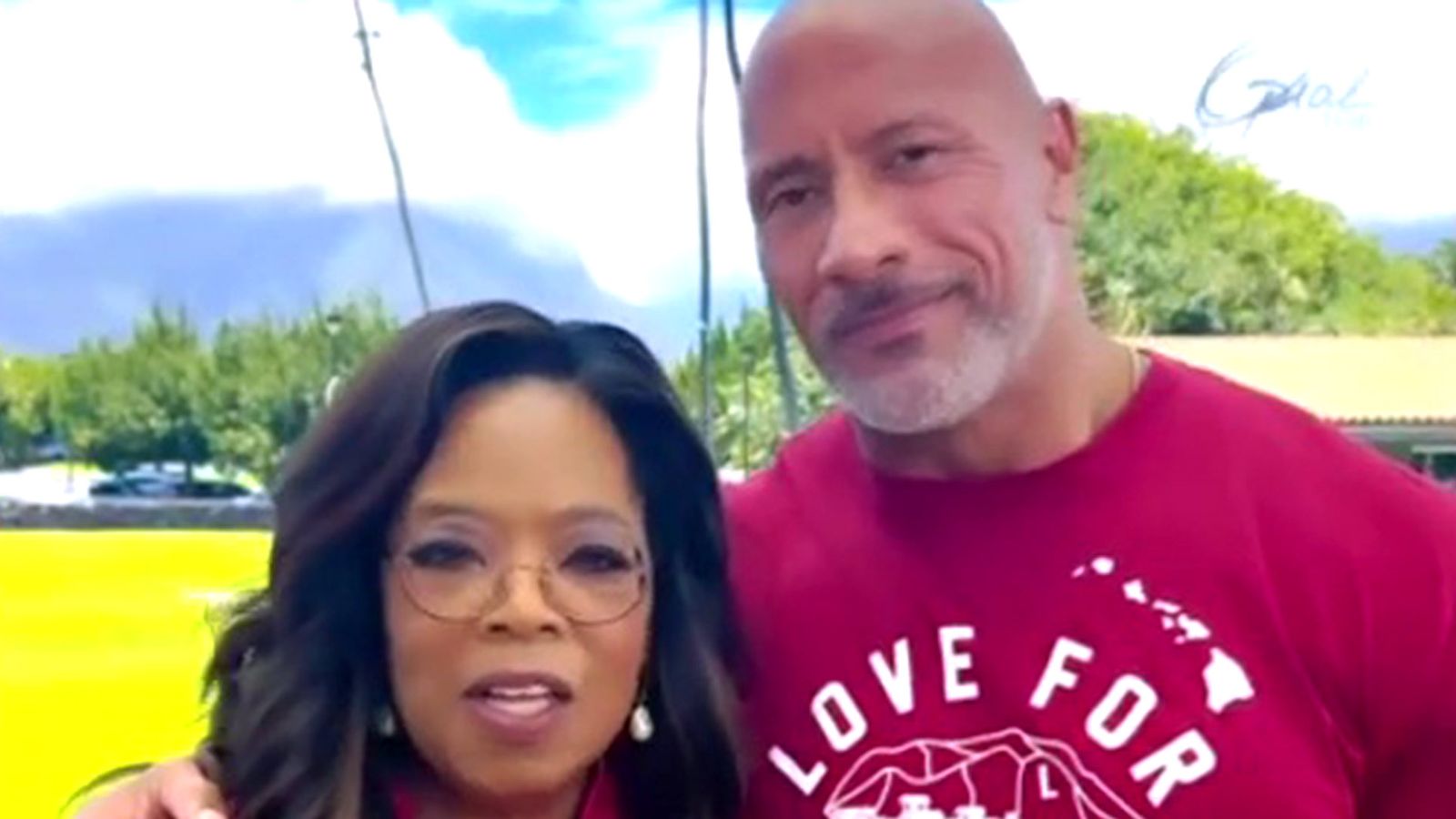 Oprah Winfrey and Dwayne Johnson create Maui relief fund after Hawaii wildfires and kick it off with $10m | Ents & Arts News