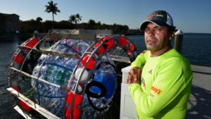 Man arrested after trying to run from Florida to London in a makeshift hamster wheel | US News