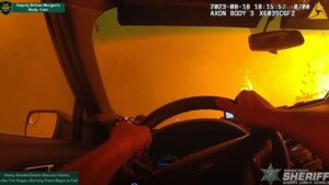 ‘Unless you wanna die!’ deputy shouts in deadly wildfire evacuation bodycam footage